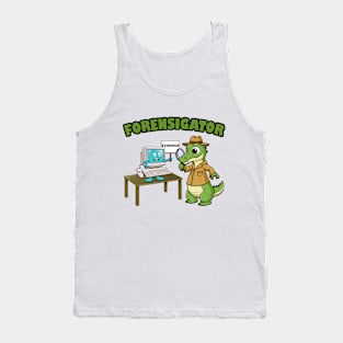 Forensigator Tank Top